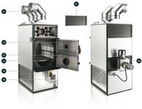 GENERADOR DE AIRE CALIENTE COMBUSTIBLES SOLIDOS