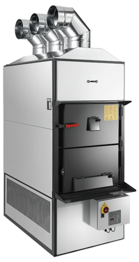 GENERADOR DE AIRE CALIENTE COMBUSTIBLES SOLIDOS