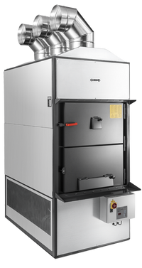 GENERADOR DE AIRE CALIENTE COMBUSTIBLES SOLIDOS