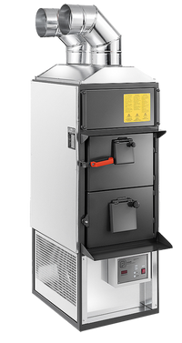 GENERADOR DE AIRE CALIENTE COMBUSTIBLES SOLIDOS