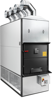 GENERADOR DE AIRE CALIENTE COMBUSTIBLES SOLIDOS