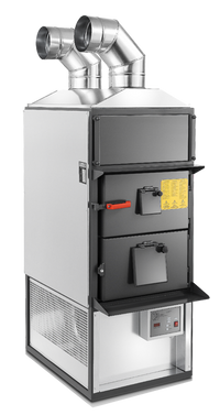 GENERADOR DE AIRE CALIENTE COMBUSTIBLES SOLIDOS