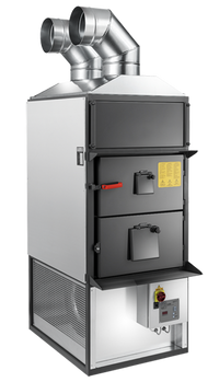 GENERADOR DE AIRE CALIENTE COMBUSTIBLES SOLIDOS