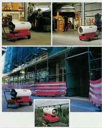 TURBOGENERADORES DE AIRE CALIENTE COMBUSTION INDIRECTA