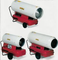 ca&ntilde;ones gasoleo combustion directa