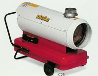 TURBOGENERADOR DE AIRE CALIENTE COMBUSTION INDIRECTA TURBOGENERADOR DE AIRE CALIENTE COMBUSTION INDIRECTA