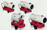 TURBOGENERADORES DE AIRE CALIENTE COMBUSTION INDIRECTA TURBOGENERADORES DE AIRE CALIENTE COMBUSTION INDIRECTA